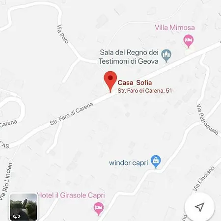 Maison d'hôtes Casa Sofia Anacapri (Isola di Capri)