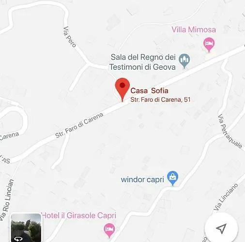Maison d'hôtes Casa Sofia Anacapri (Isola di Capri)
